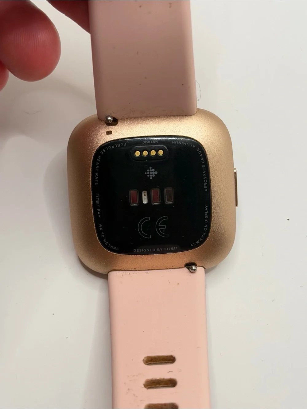 Fitbit Versa 2, Tested, Charger Included, Pink/rose Gold, Fitness Tracker